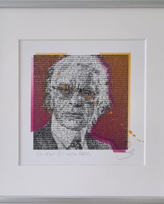 SAXA Udo Lindenberg Mini-Grafik